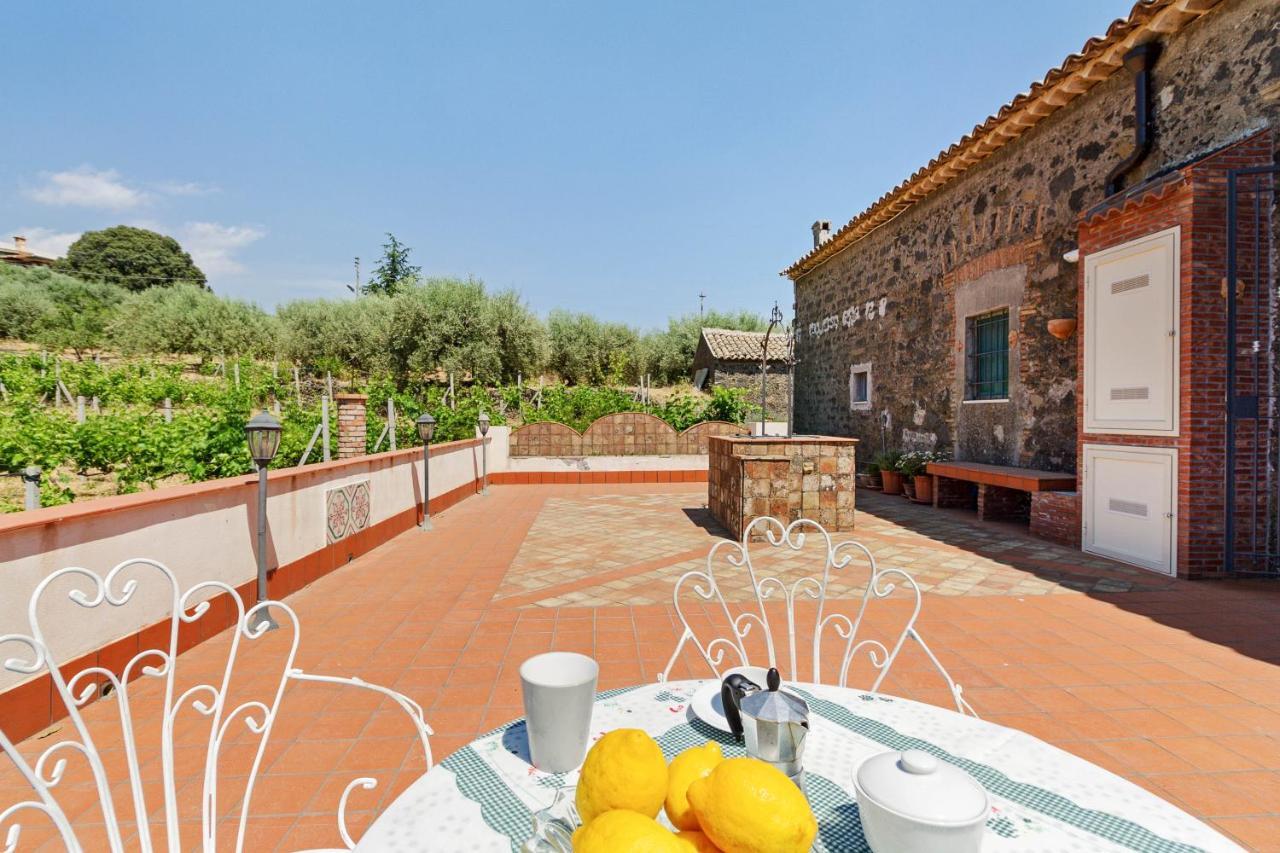 Malicodia Villa Santa Maria di Licodia Exterior foto