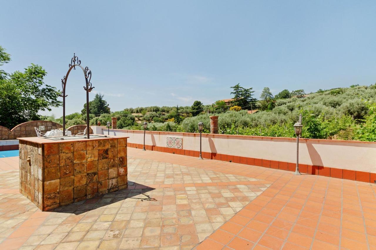 Malicodia Villa Santa Maria di Licodia Exterior foto