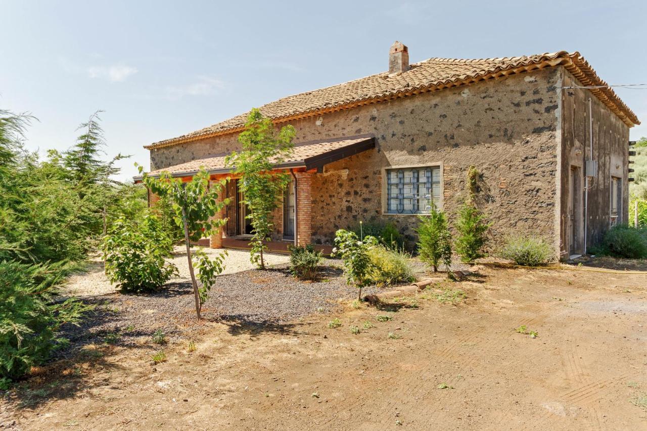 Malicodia Villa Santa Maria di Licodia Exterior foto