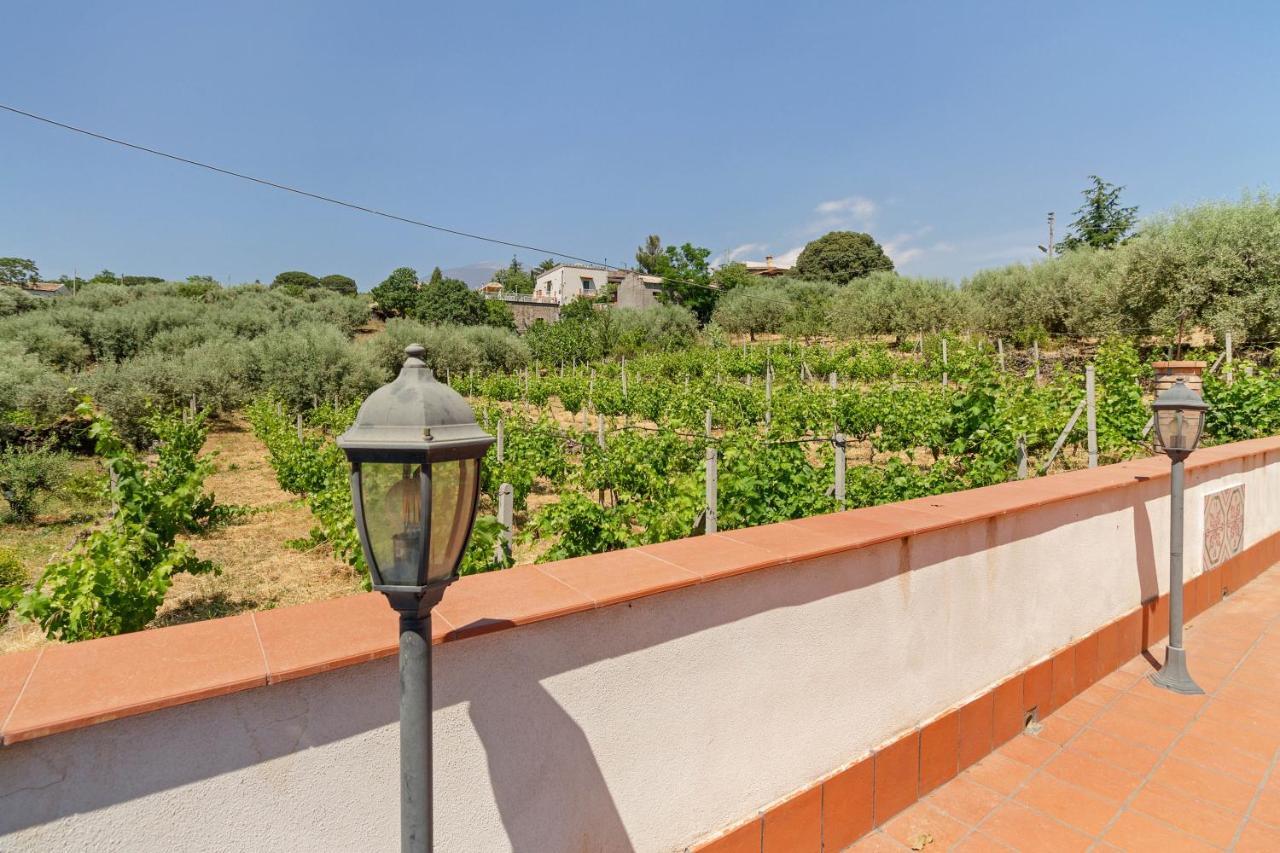 Malicodia Villa Santa Maria di Licodia Exterior foto