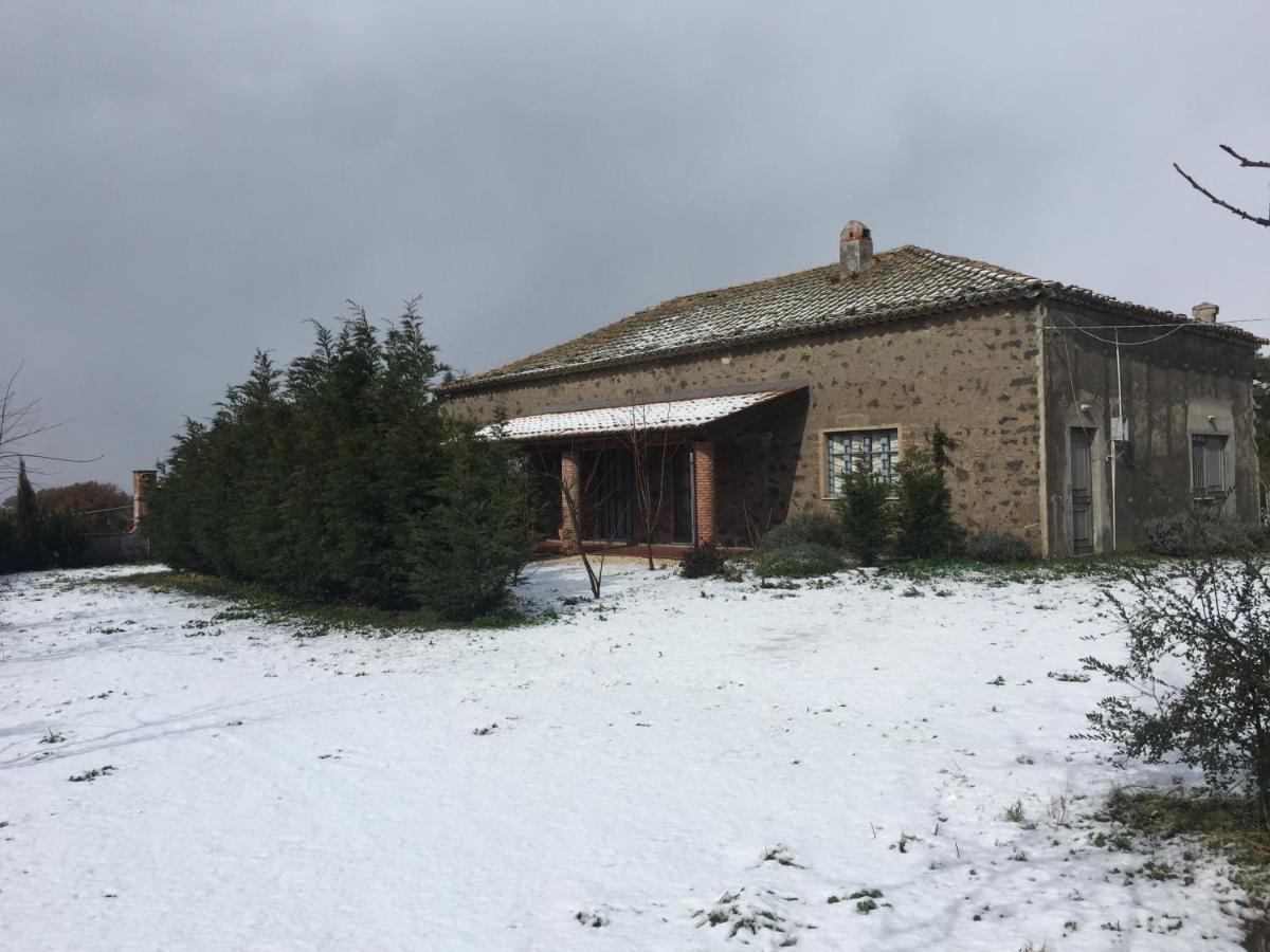 Malicodia Villa Santa Maria di Licodia Exterior foto